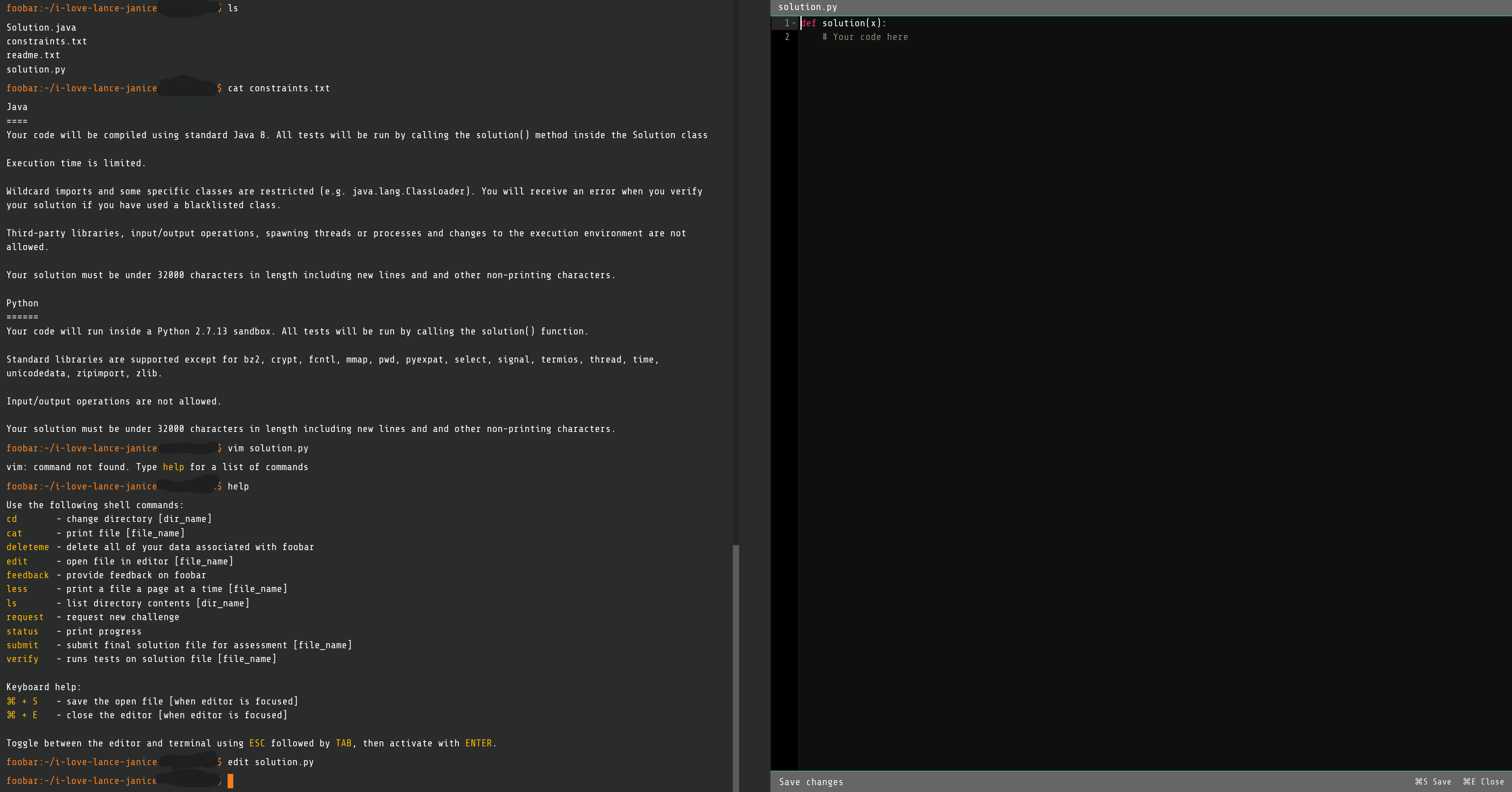 Google Foo Bar挑战 Z Blog